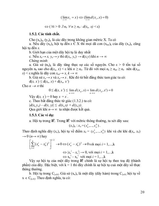 Gt Khong Gian Metric Nguyen Hoang