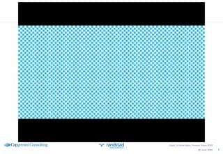 26 June, 2009 Good To Know More; Finance Vision 2020 