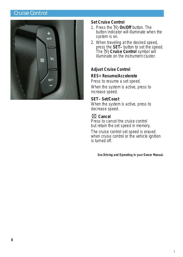 Getting To Know Your 2012 Buick Enclave