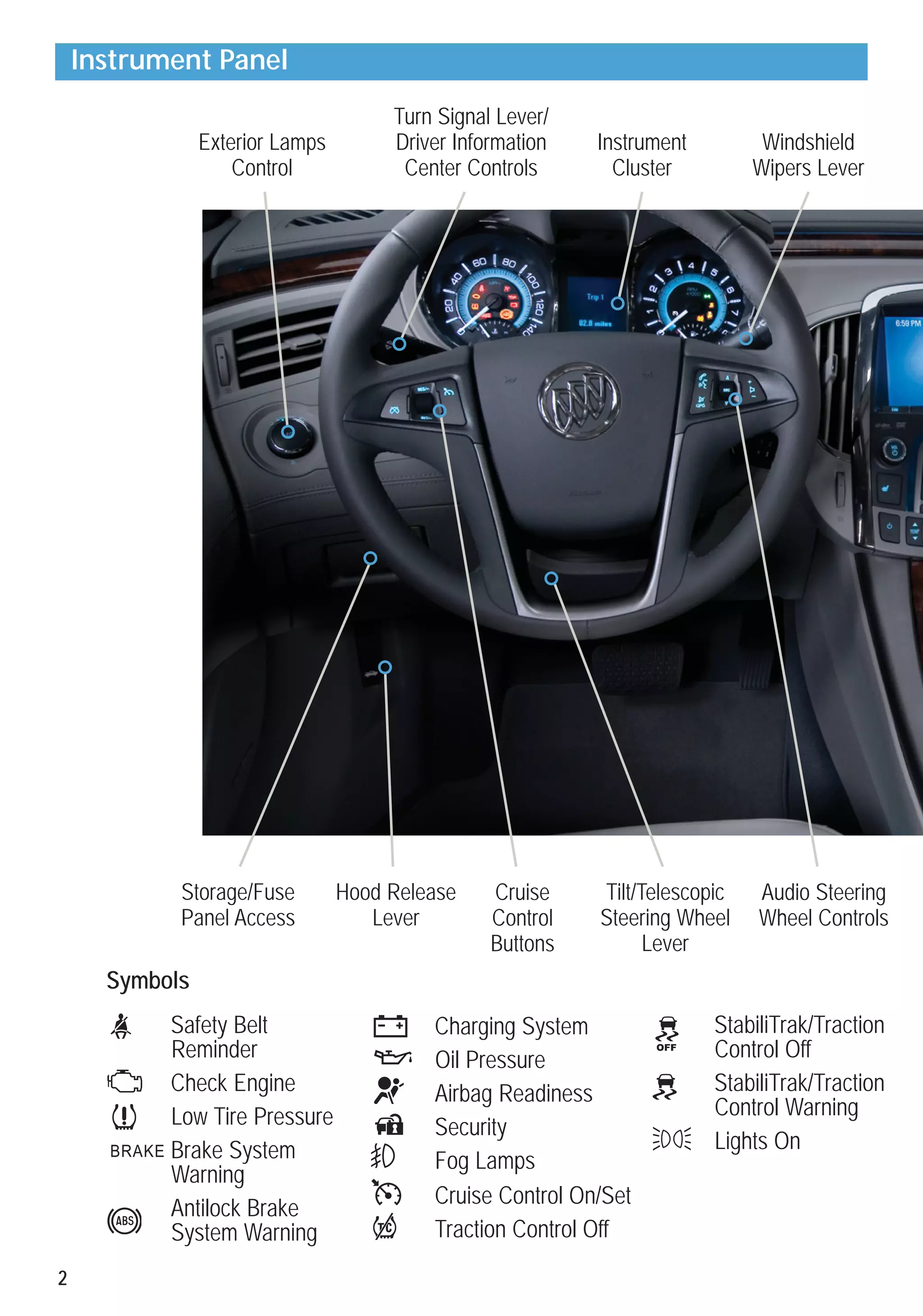 2009 Buick LaCrosse Owners Manual User Guide Reference