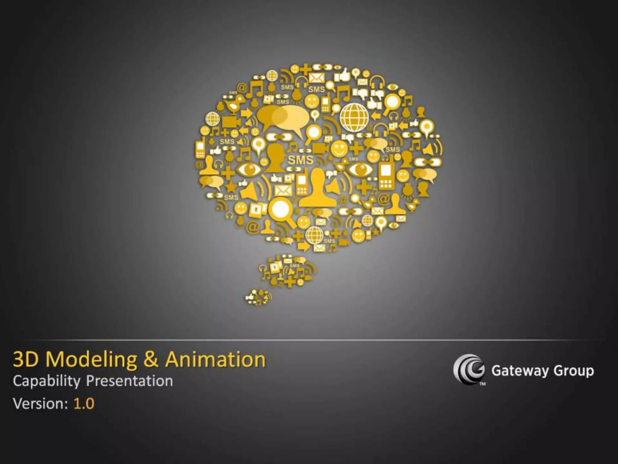 3D Modeling & Animation | PPTX