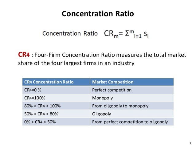 Image result for concentration ratio