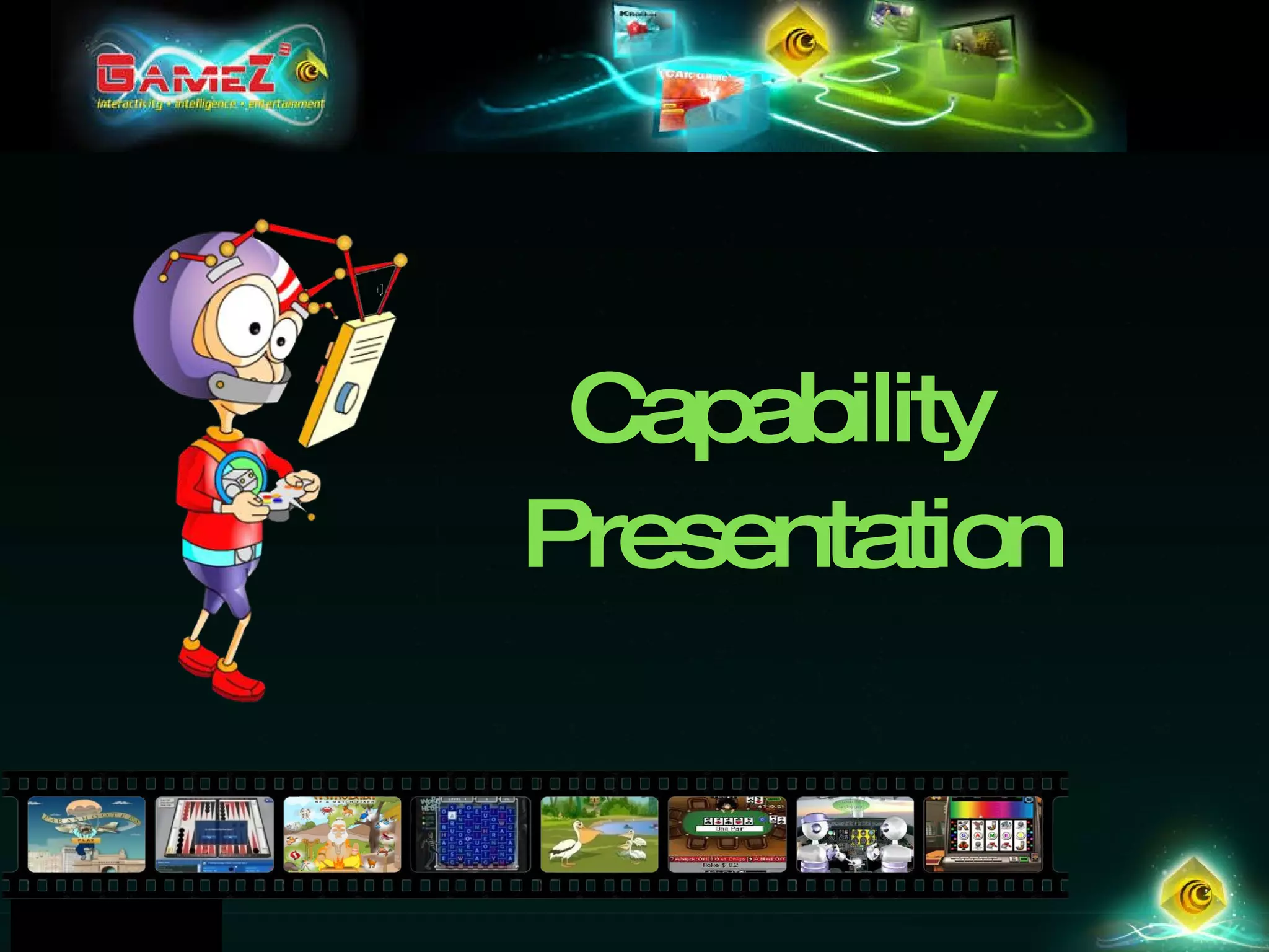 Capability Presentation 