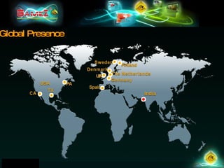 Global Presence 