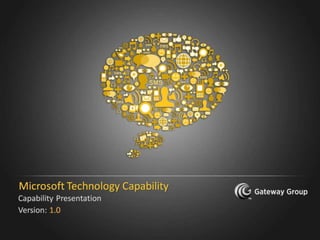 Microsoft Technologies Capability