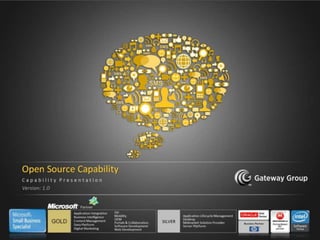 Open Source Competency at Gateway