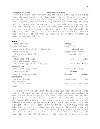 Gt luyen dich ta translation 3-4 | PDF