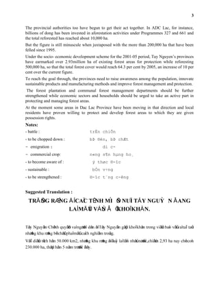 Gt luyen dich ta translation 3-4 | PDF