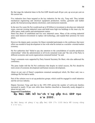 Gt luyen dich ta translation 3-4 | PDF