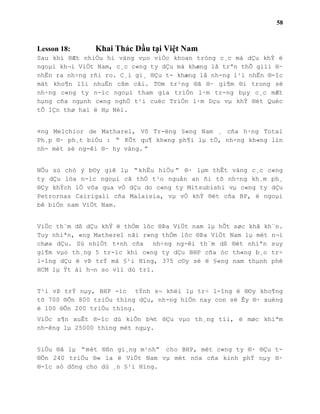 Gt luyen dich ta translation 3-4 | PDF