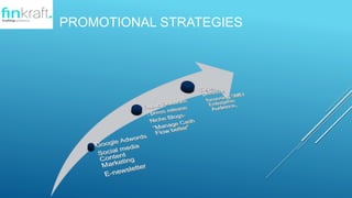 PROMOTIONAL STRATEGIES
 