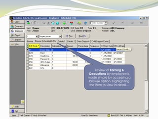 The Federal Tax tab provides the fields for overriding tax rates by either amount or percentage rates by employee.