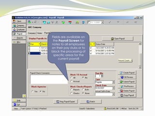 Labor can be distributed between multiple departments, jobs, or divisions…