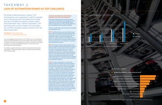 8 92016 GLOBAL TRADE MANAGEMENT SURVEY
T A K E A W A Y 2
LACK OF AUTOMATION RANKS AS TOP CHALLENGE
THE KPMG METHODOLOGY FOR MAKING A
BUSINESS CASE FOR GTM TECHNOLOGY
Trade teams frequently need to make a business
case for their technological needs. Budgets for GTM
technology can come from many different places
within an organization, and this generally depends on
the reporting lines of the company in question.
There are usually three steps in this process of making
a strong business case.
STEP 1: Identify specific process and efficiency gaps
that would be best addressed with technology. Take
into account not only the current state but also your
enterprise’s medium- and long-term goals and
objectives. Trade automation is most efficient when
there is an alignment with corporate initiatives around
areas such as growth, cost management, compliance,
and organizational structure.
STEP 2: Develop a business case. Be realistic about
both the investment needed and benefits to be gained
with automation. In most cases, this will come down
to a return on investment exercise so it is critical
to develop a quantification method for capturing
benefits around areas such as lead times, broker fees,
man hours per import transaction, reduced customs
inquiries, reduced penalty assessments, reduced
import duty payments, reduced broker fees, expansion
of free trade agreements, and other special programs
and redundancy reductions.
STEP 3: Secure corporate buy-in. In most cases
budgets needed to implement automated solutions
will not be part of an annual trade function budget,
or at least not to begin with. Therefore, preparation
is critical — understand which groups within the
organization will have a role in approving the project
and start preliminary discussions early on in the
process. The IT team is a critical part of this process
and understanding their timeline and roadmap is
critical to planning and identifying the right timing
for presenting your business case. Also critical is
understanding tangent benefits for other departments
such as logistics, procurement, finance, indirect
taxes, and others. Getting their support can be a big
boost. Finally, develop a business case summary for
management. When you do get the opportunity to
present, chances are your audience will know little
about the intricacies of import and export functions;
therefore, being able to present a concise and simple
message in management terms is important.
“The benefit of trade automation is obvious: GTM
technology frees up an organization’s staff from spending
time on manual processes and enables them to devote
more time and intellectual capital to strategic matters
that provide higher value. Aside from automation, GTM
technology lowers expenses related to the many duties,
fees, and taxes that apply to global commerce, which this
report explores later.”
Mary Breede, Global Trade Specialist,
Thomson Reuters ONESOURCE Global Trade
The survey suggests that among non-GTM system users, two additional
barriers to GTM automations exists. Respondents cited a lack of support
or budget from within the organization as well as the existence of multiple
enterprise resource planning (ERP) platforms as reasons why GTM
technology isn’t being leveraged.
The findings suggest trade teams should be equipped with persuasive
information: an objective analysis of the costs and benefits associated
with GTM technology.
Reasons for not utilizing a GTMS (among non-users)
Never looked into it/no experience with global trade
Lack of support or budget within organization
Multiple enterprise resource planning (ERP) systems
Current manual processes are working ﬁne
Import/export processes are outsourced to third parties
Internal IT department has no bandwidth
I don’t know
Not sure how to present the case
None of the above
Q19
4%
4%
6%
7%
9%
13%
14%
21%
22%
GTMS NON-USERS
GTM AWARENESS VS. UTILIZATION
Asia Europe Latin America North America
Utilization
Awareness
Source: Q19 (n=1193), 2016 Global Trade Management Survey, Thomson Reuters and KPMG International
Source: 2016 Global Trade Management Survey, Thomson Reuters and KPMG International
 