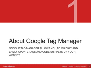Google Tag Manager 101 | PPTX