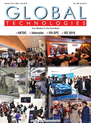 Global Technologies may june issue 2016