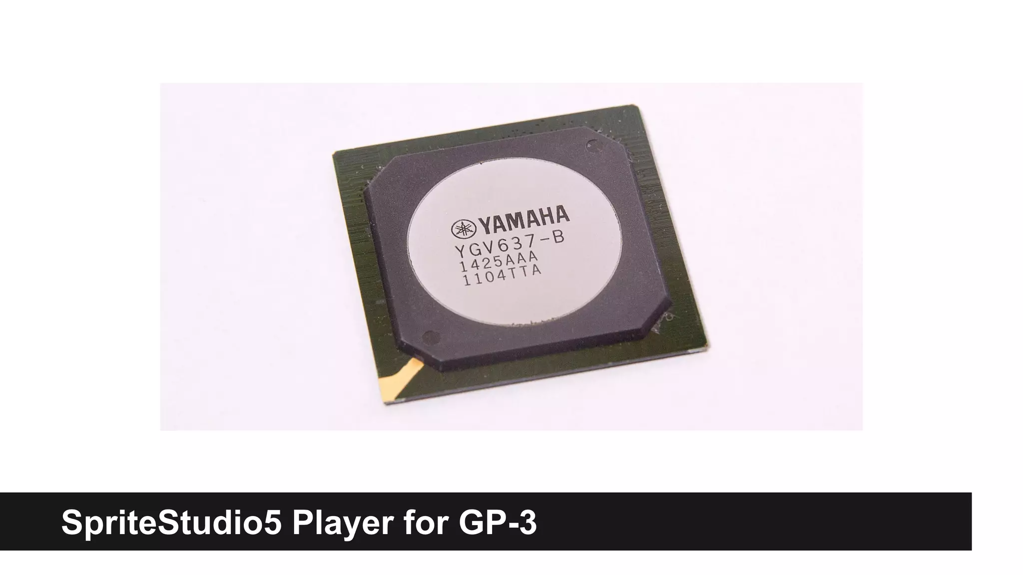 SpriteStudio5 Player for GP-3
 