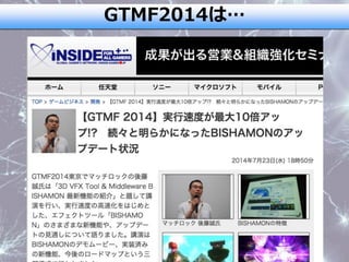 GTMF2014は…GTMF2014は…
 