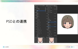 PSDとの連携
 