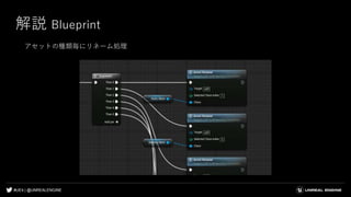 Python / BlueprintによるUnreal Engineの自動化 / GTMF2019