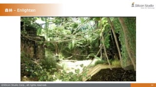©Silicon Studio Corp., all rights reserved. 50
森林 - Enlighten
 