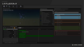 システムのスタック
 