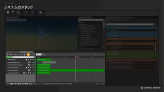システムのスタック
 
