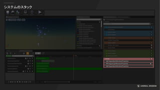 システムのスタック
 