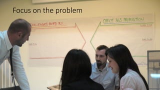 Focus on the problem
 