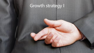 Growth strategy I
 