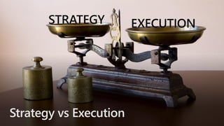 Strategy vs Execution
 