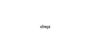 Citrix Netscaler Intro