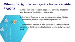 Gtm server-side tagging. Why do we need it | PDF