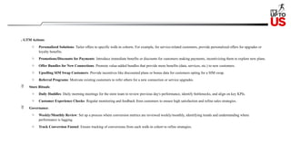 Walk In Promotion Example Problems in Converting Walk-In Customers | PPTX