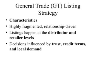 Multi Task General Trading General trade and Modern trade, FMCG Business | PPT