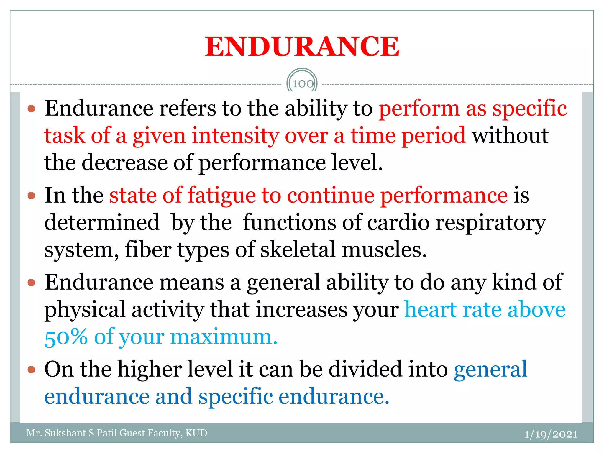 GTMT Training components