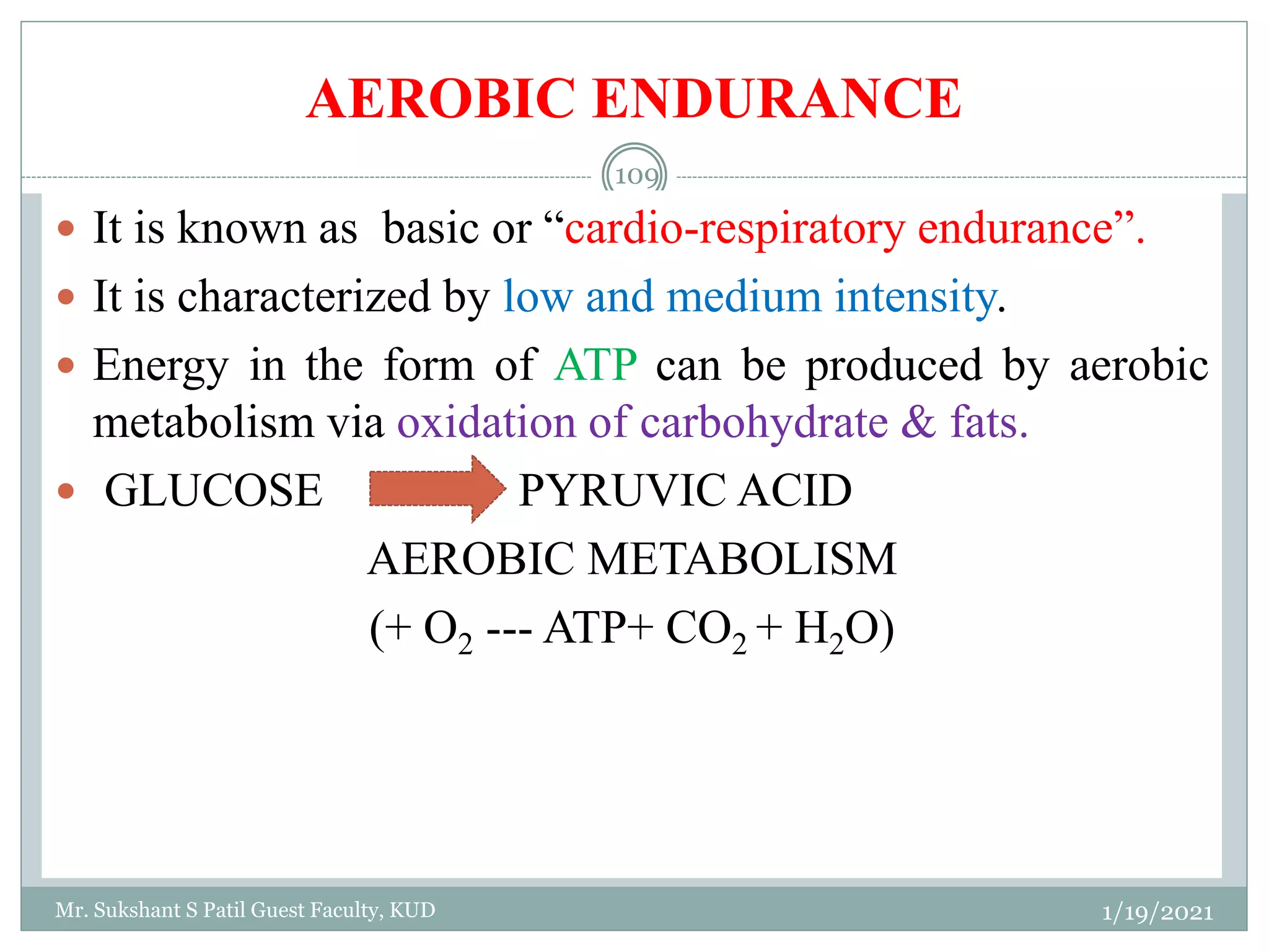 GTMT Training components