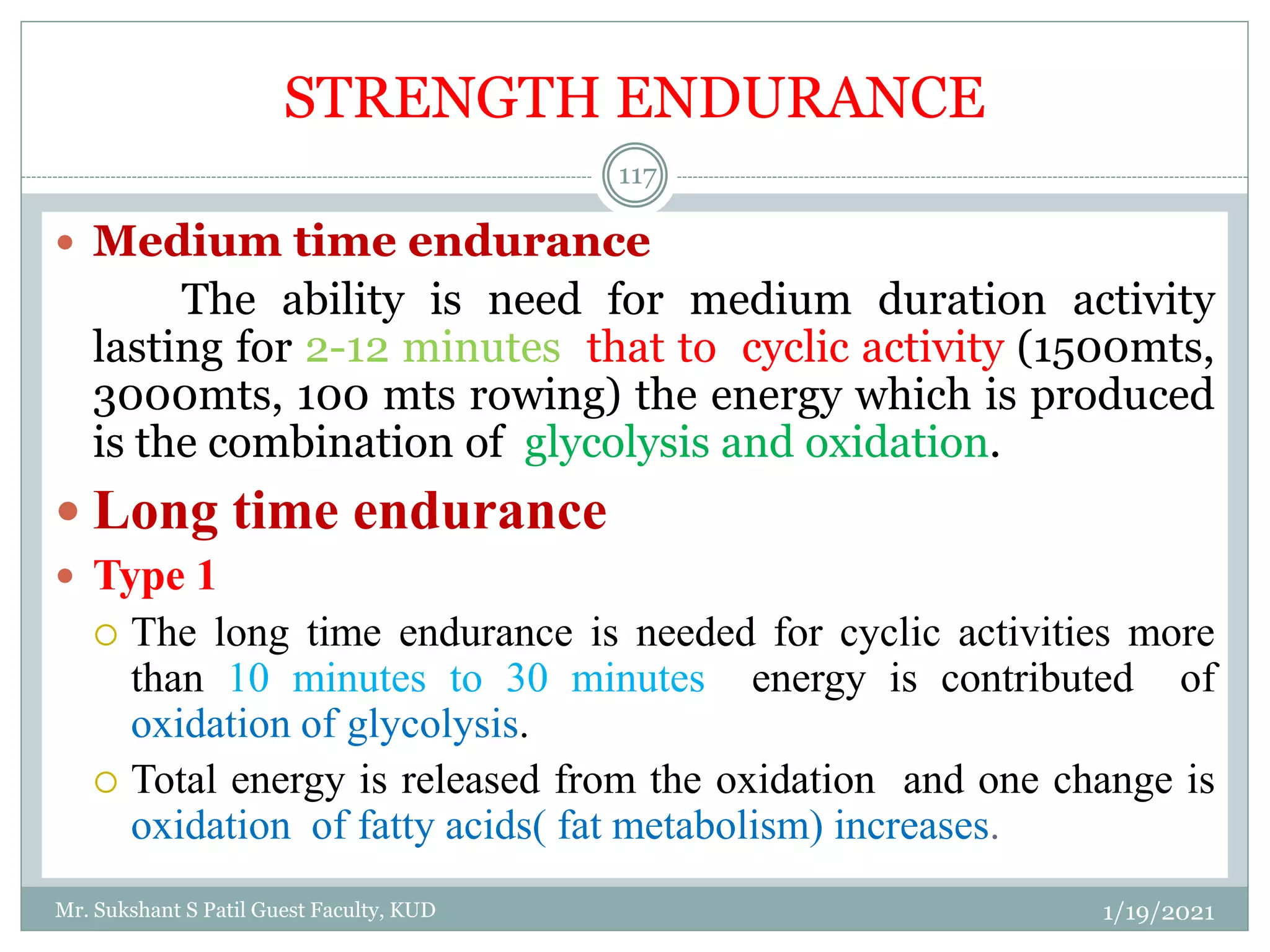 GTMT Training components