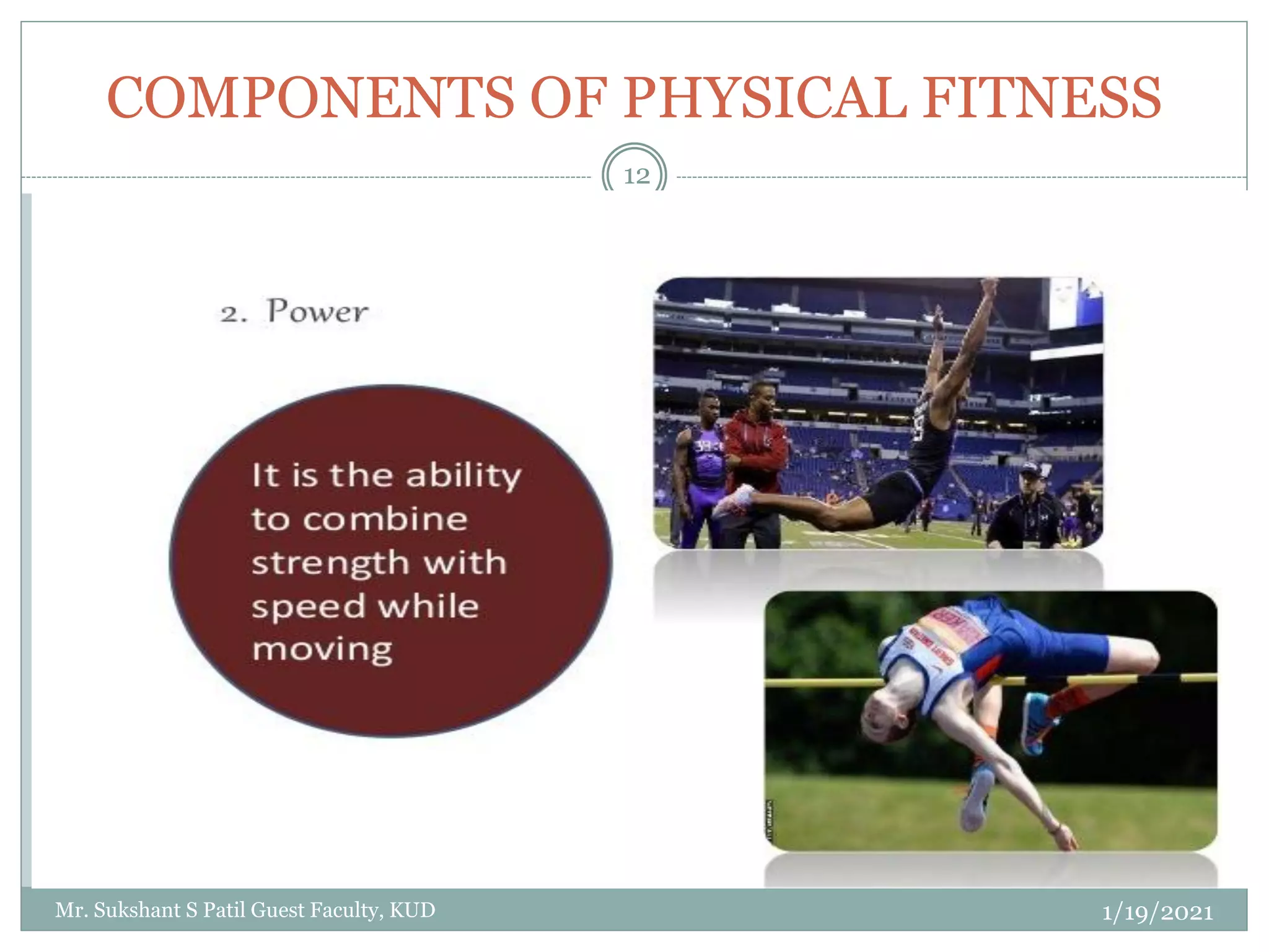 GTMT Training components
