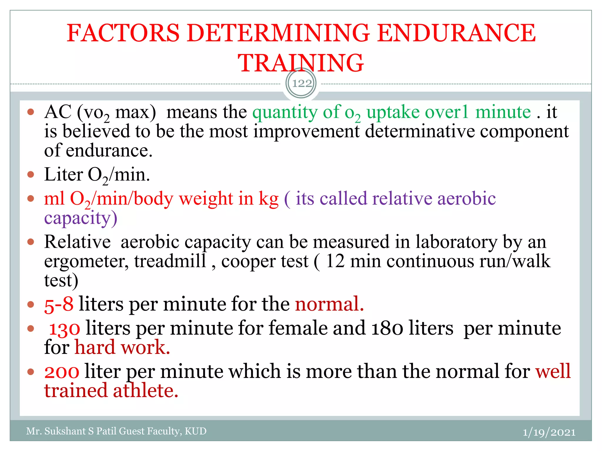 GTMT Training components