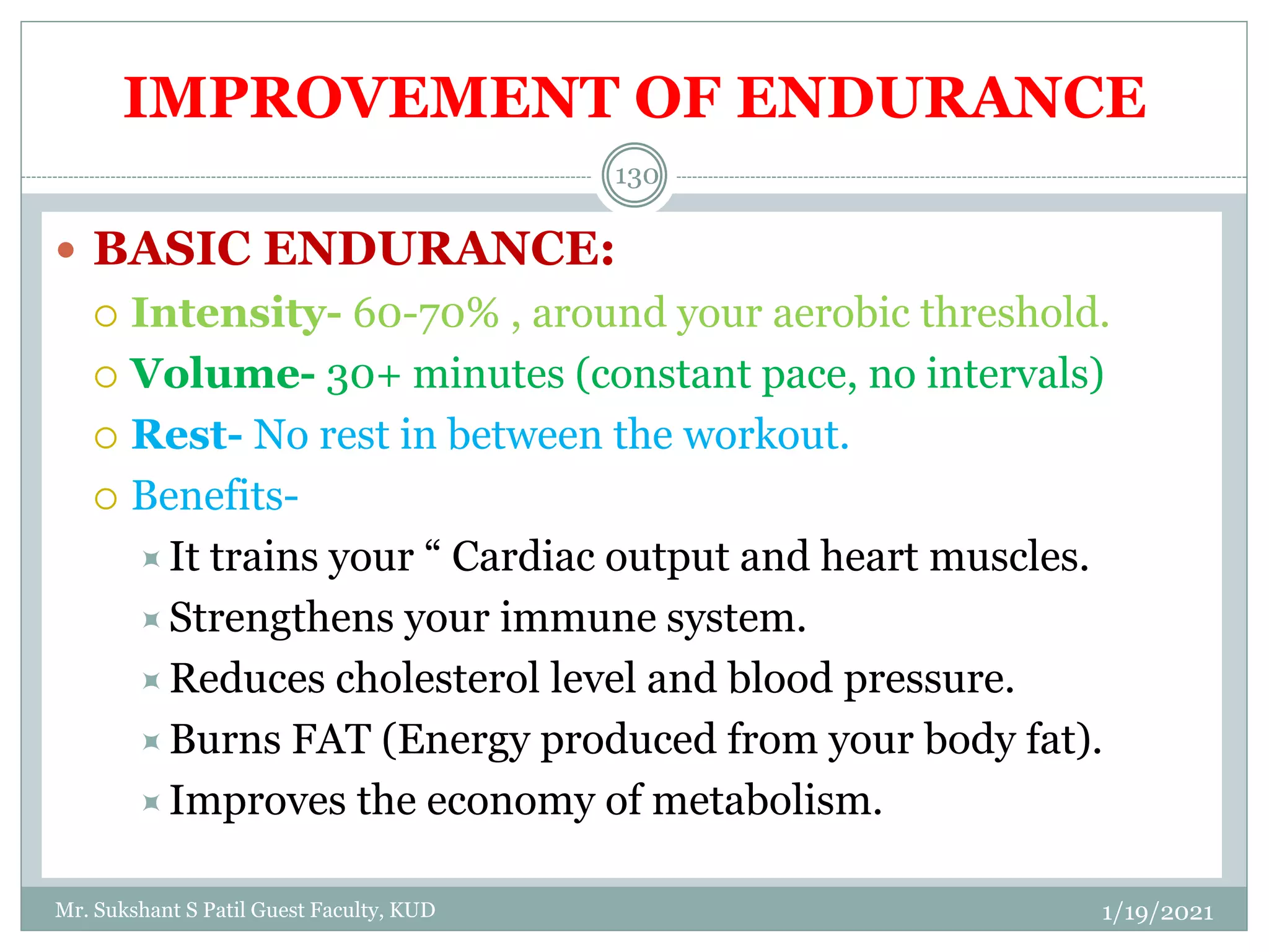 GTMT Training components