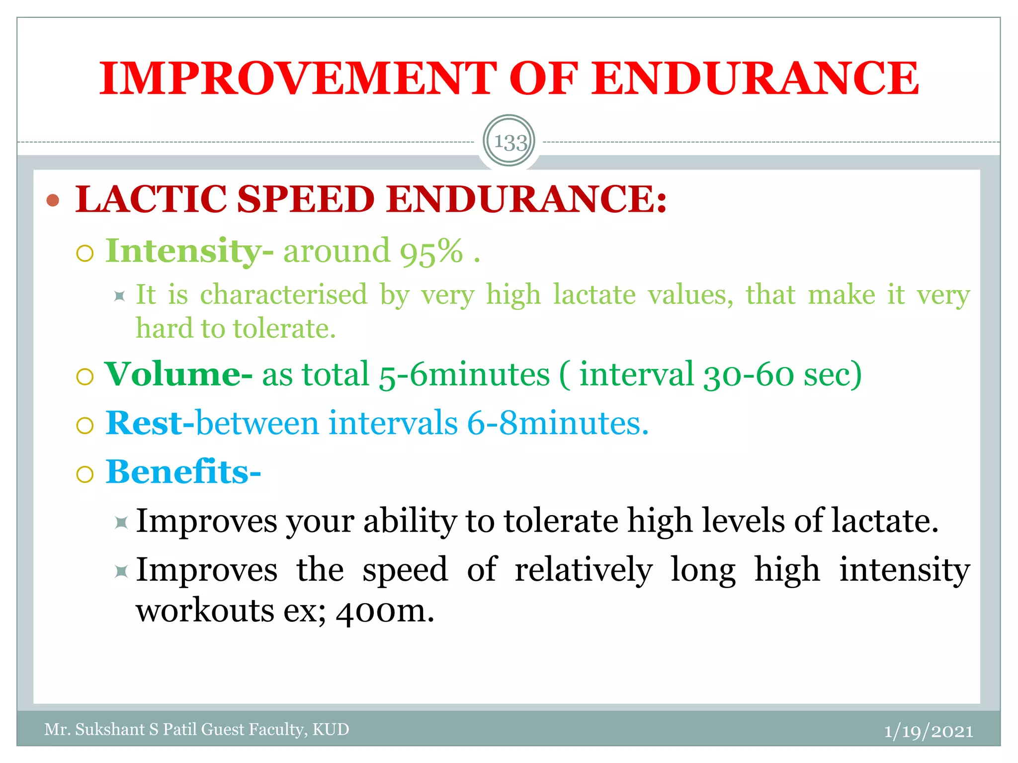 GTMT Training components