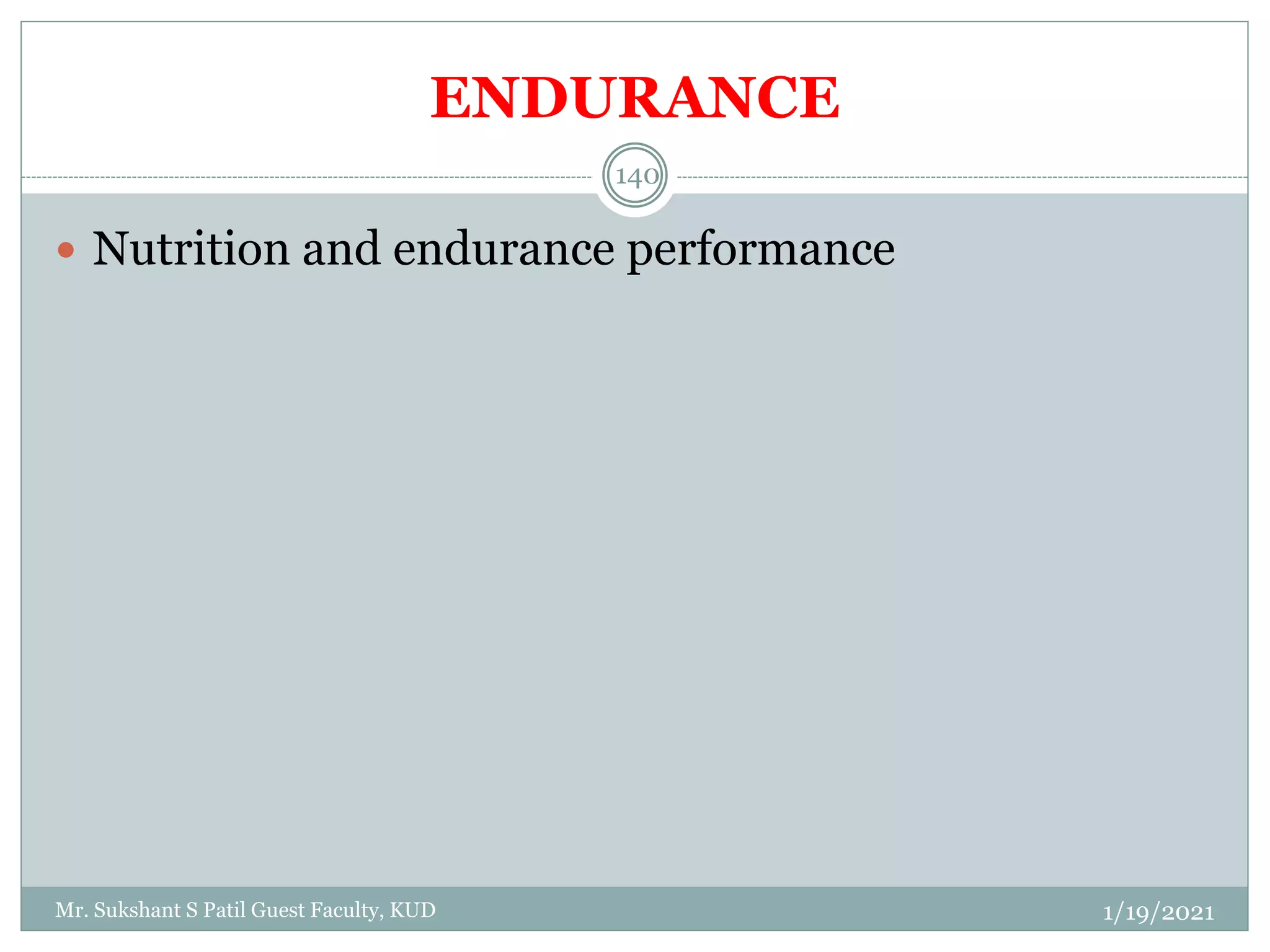 GTMT Training components