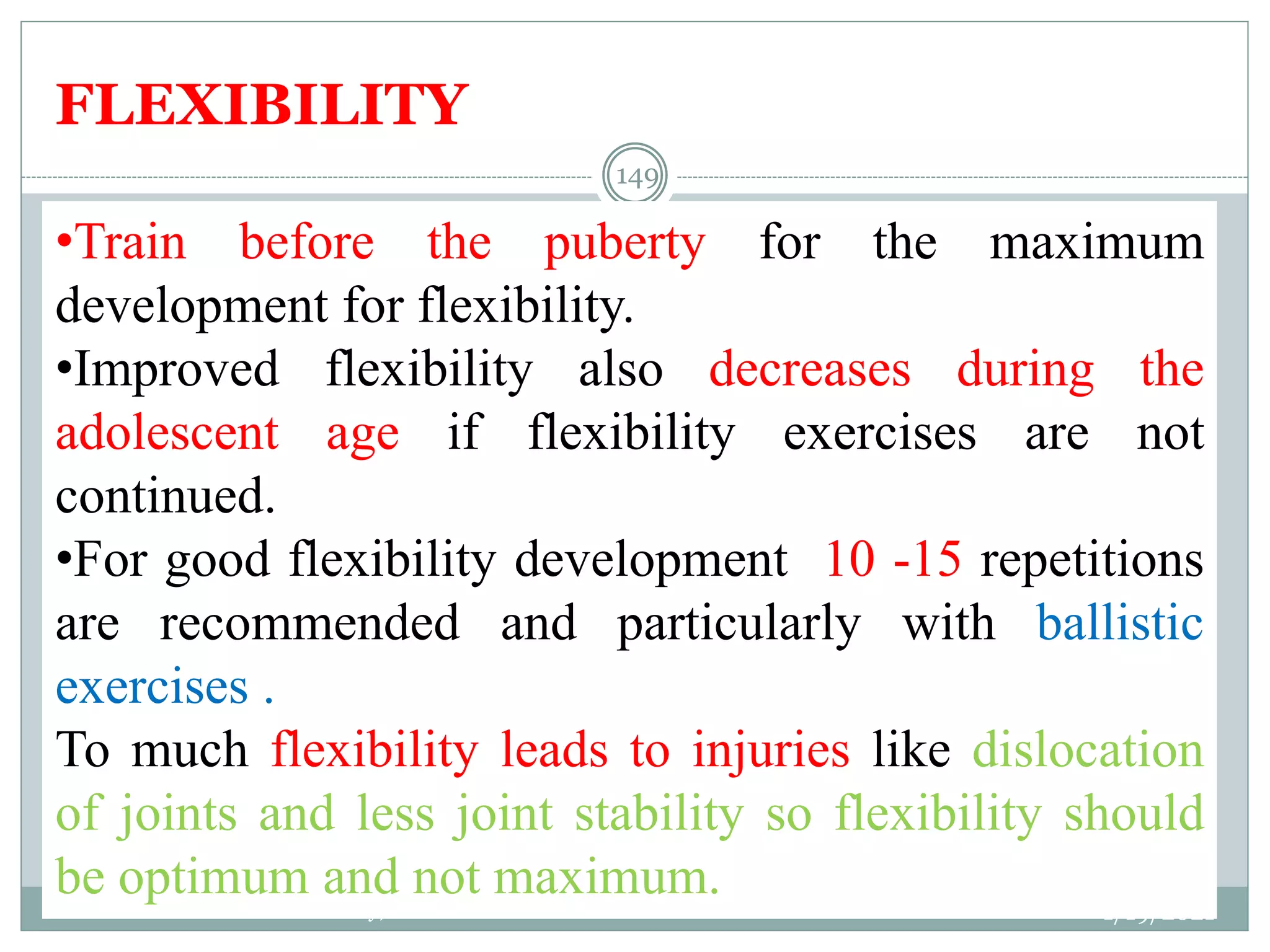 GTMT Training components
