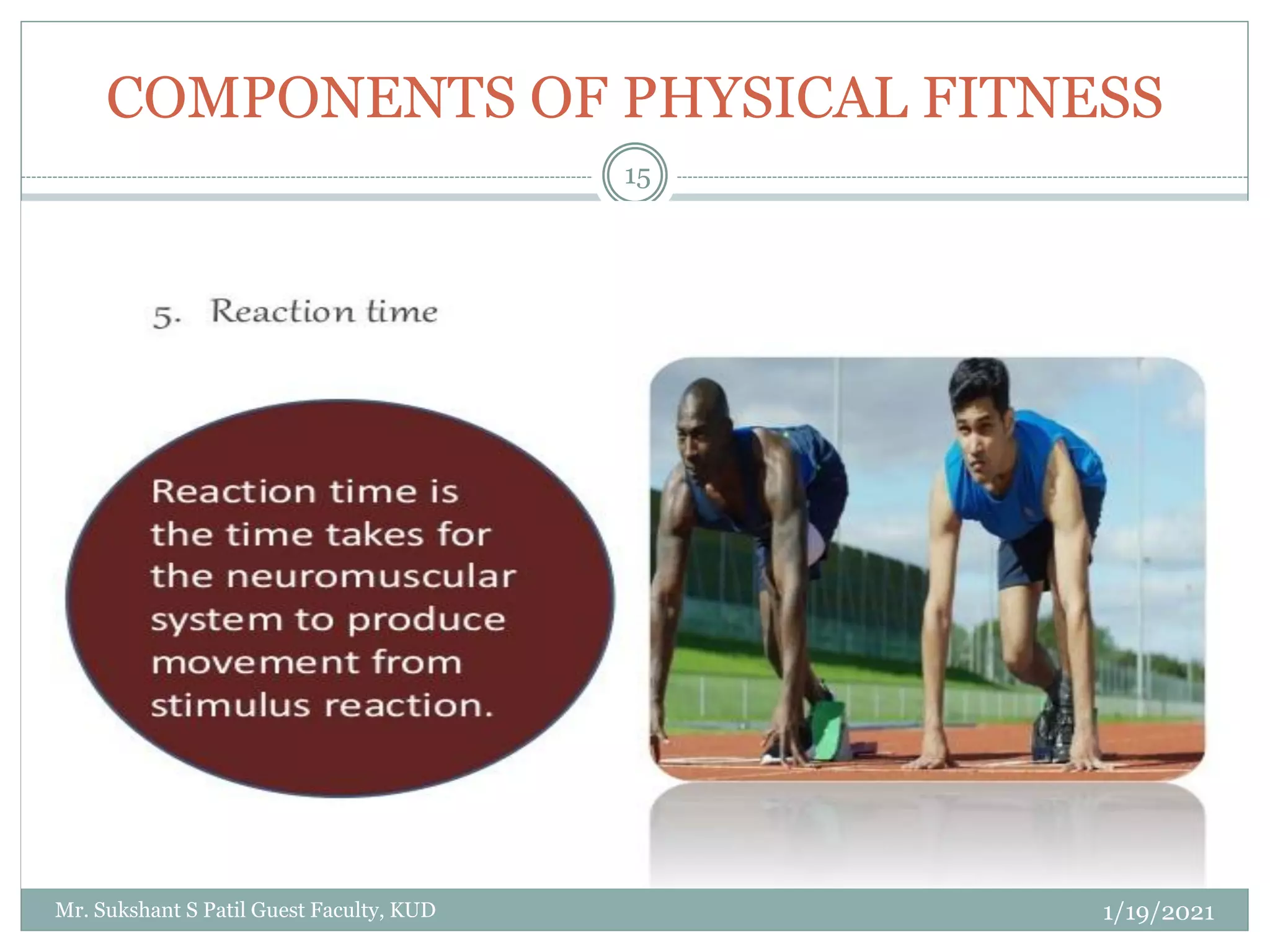 GTMT Training components