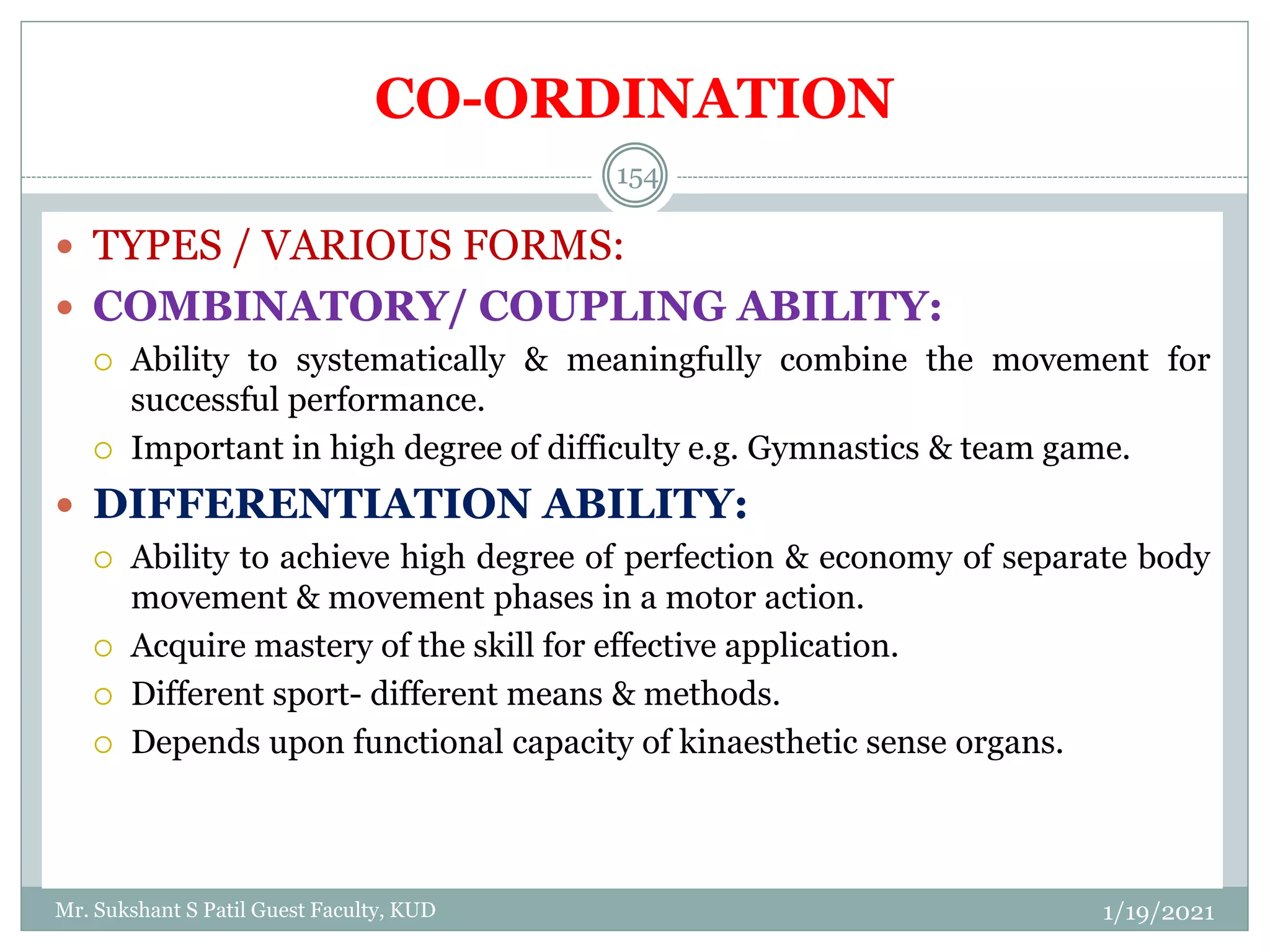 GTMT Training components