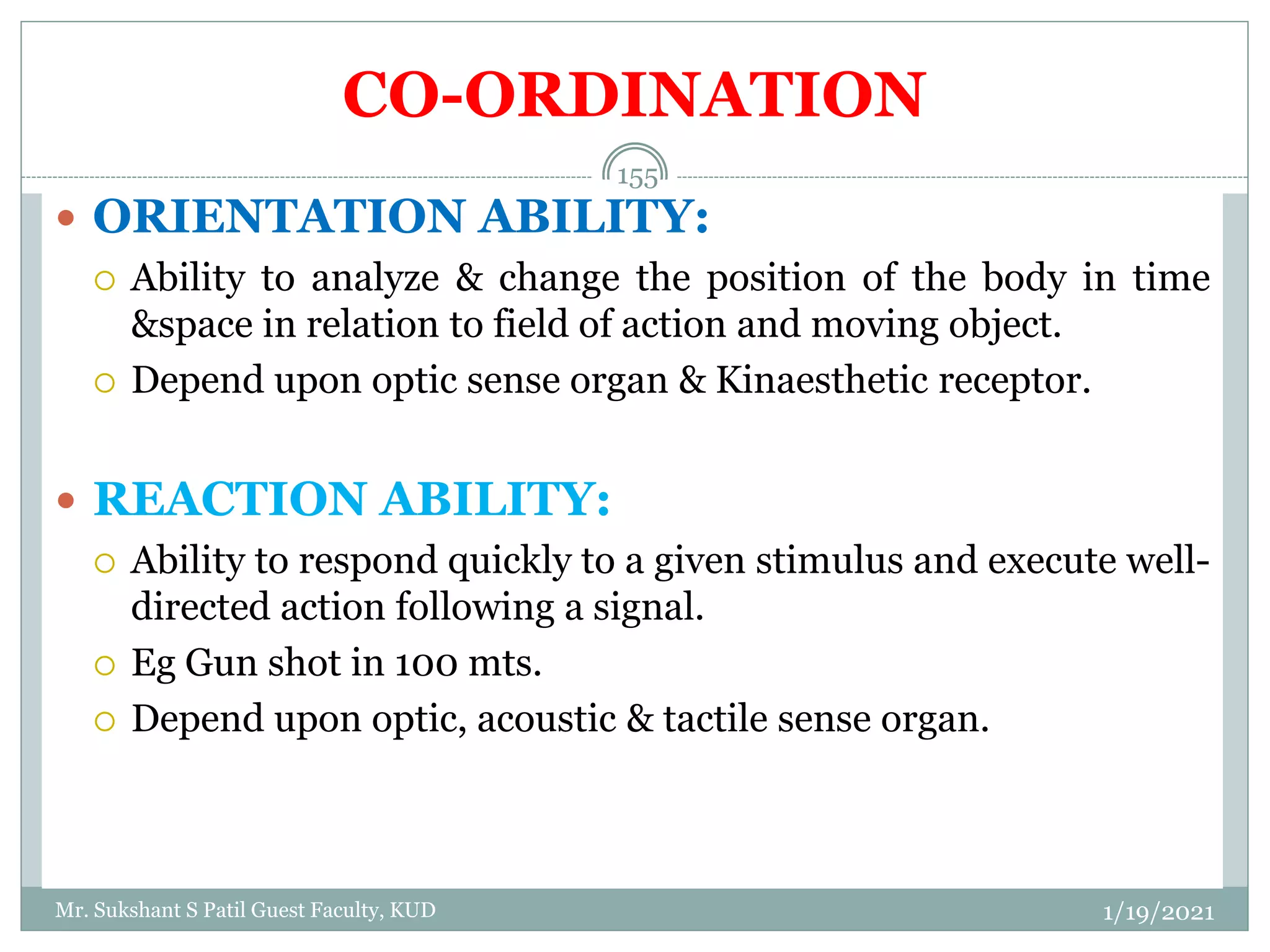 GTMT Training components
