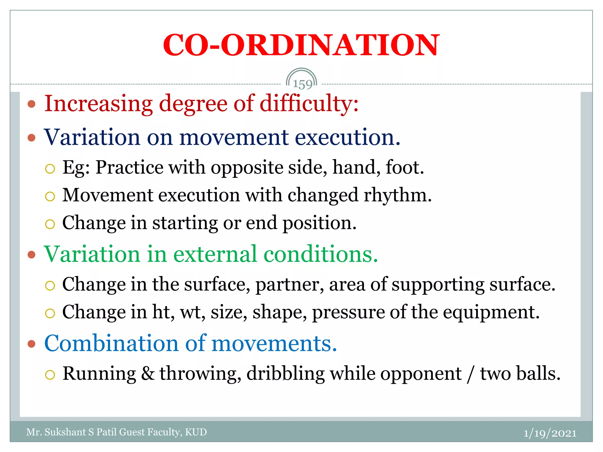GTMT Training components