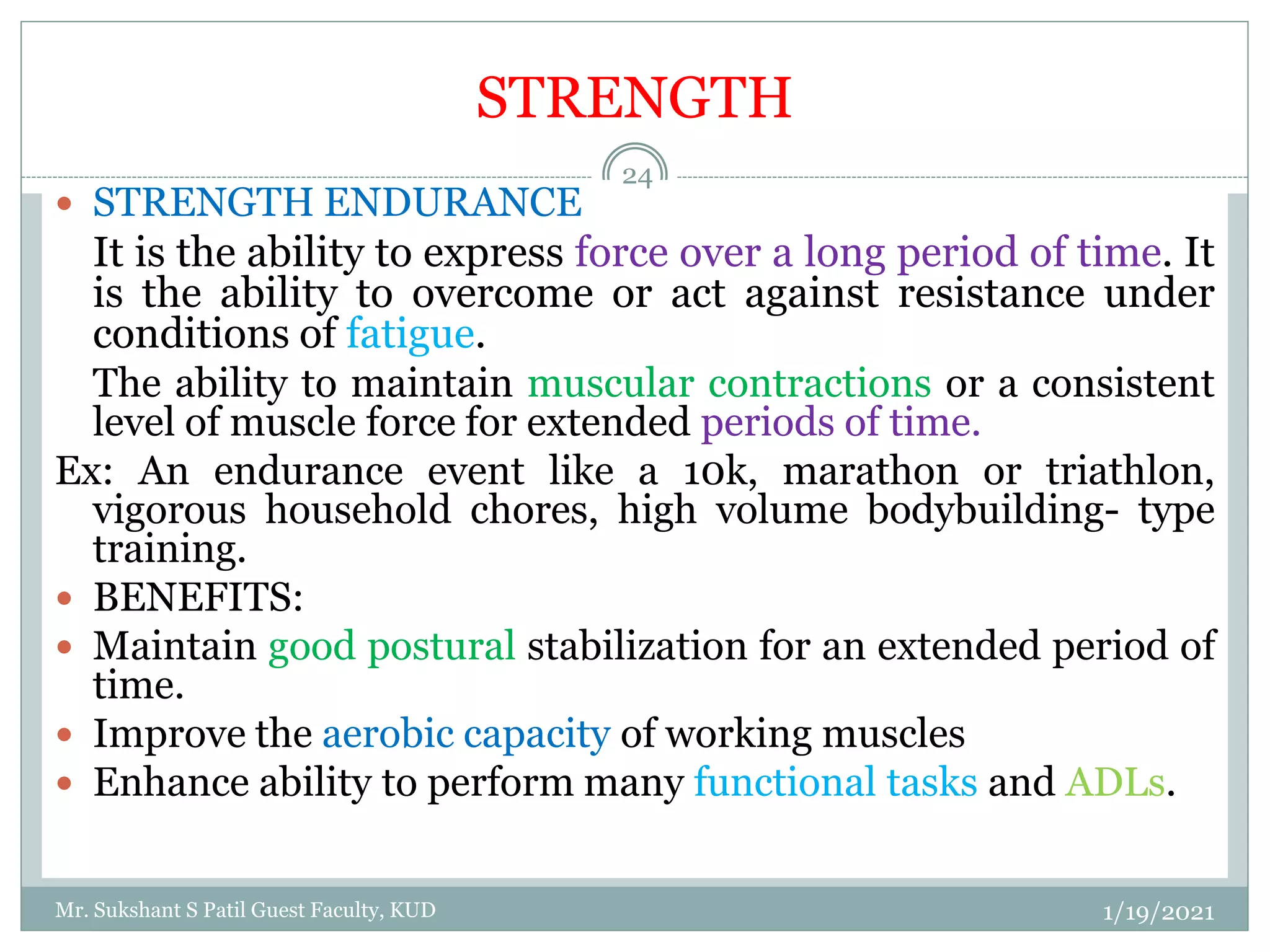 GTMT Training components