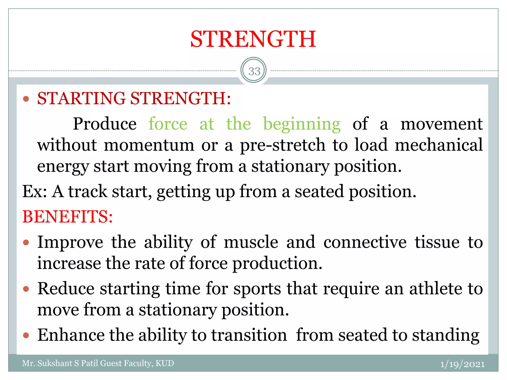 GTMT Training components